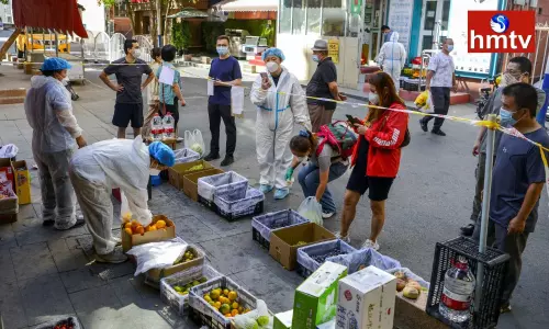 Chinas Xinjiang city under a pandemic lockdown