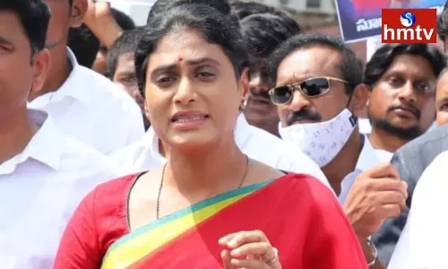 YSRTP Chief YS Sharmila Comments on CM KCR | TS News YSRTP Chief YS Sharmila Comments on CM KCR | TS News