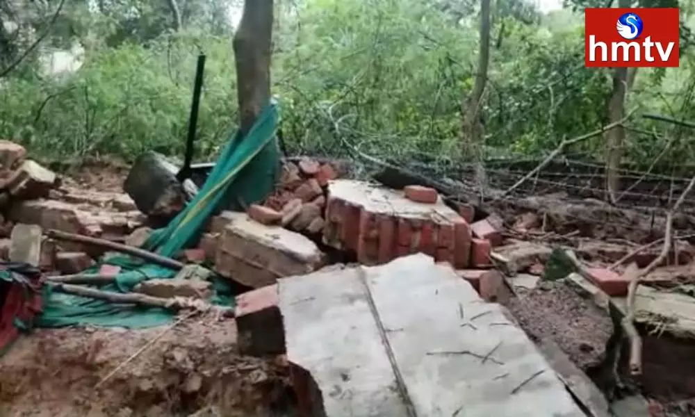 9 Dead After Wall Collapses Due To Heavy Rain In Lucknow