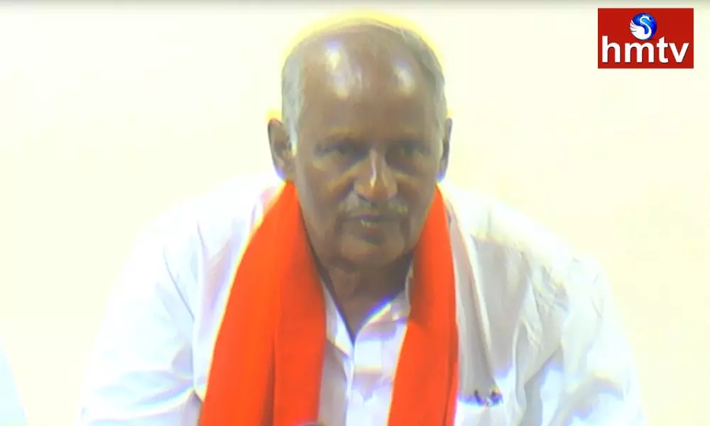 Kunamneni Sambasiva Rao Comments On Governor Tamilisai