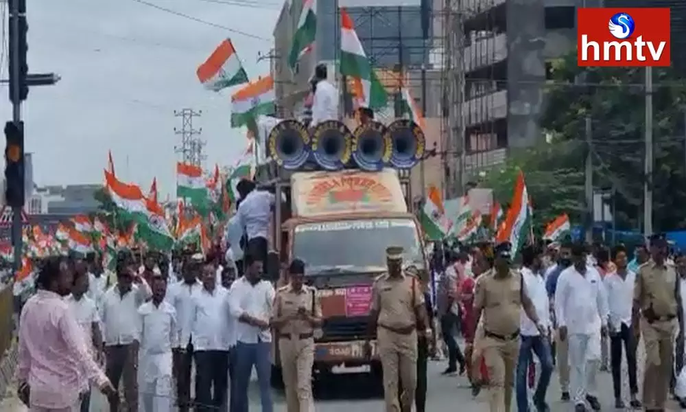 Telangana National Unity Vajrotsavam Celebrations