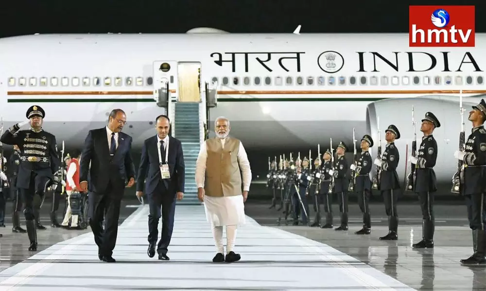 PM Narendra Modi in Uzbekistan for SCO Summit