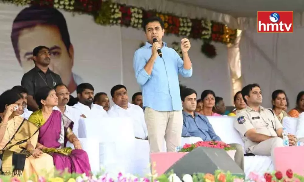 BJP Remembered Sep 17 After Eight Years of Telangana’s Formation Says KTR