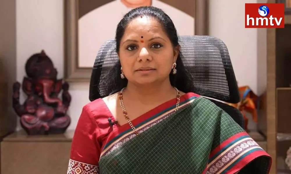 MLC Kavitha Reacts to the Campaign of ED Notices