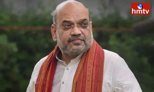 Amit Shah Will Reach Hyderabad Today