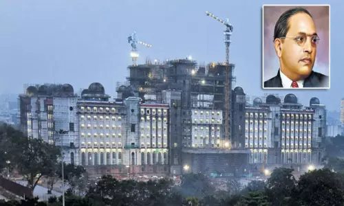 Telangana new Secretariat Named after Ambedkar Telangana new Secretariat Named after Ambedkar