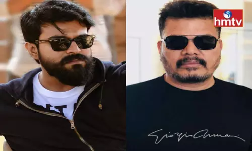 Ram Charan kept Shankar Aside and Focused on Another Film