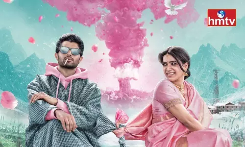 Khushi Movie Getting Delayed due to the Dates of Samantha