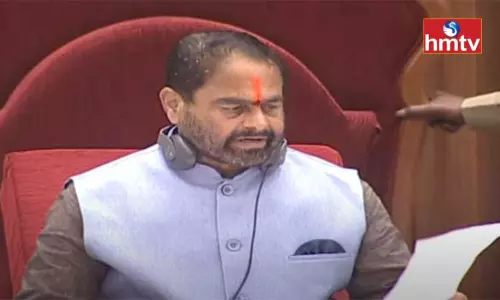 TDP MLAs Suspended From Andhra Pradesh Assembly