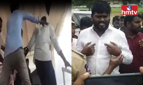 Godowns Dept Corporation Chairman Sai Chand Attacked Godowns Dept Corporation Chairman Sai Chand Attacked