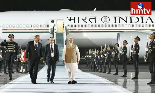 PM Narendra Modi in Uzbekistan for SCO Summit