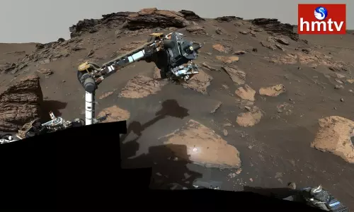 NASA Perseverance Rover finds Organic Matter on Mars NASA Perseverance Rover finds Organic Matter on Mars