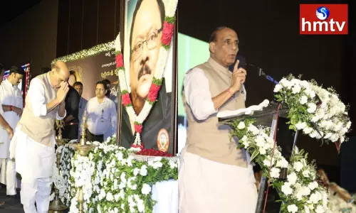 Rebel Star Late Krishnam Raju Condolence Meeting in Hyderabad