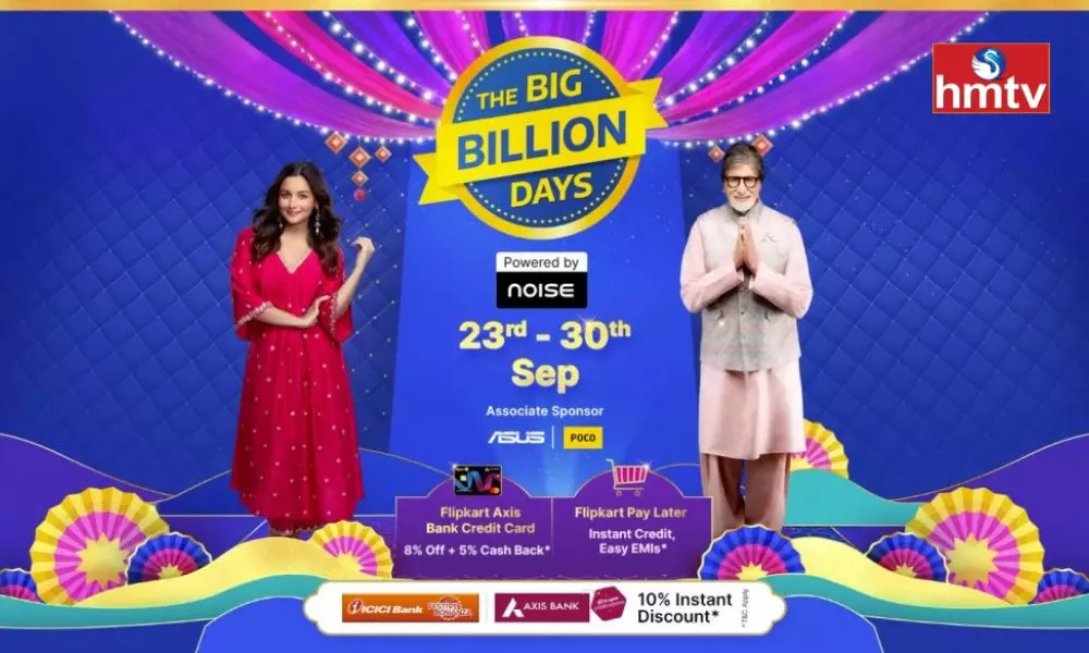 Flipkart Big Billion Sale From 23rd of this Month Offers on Smartphones of Many Companies