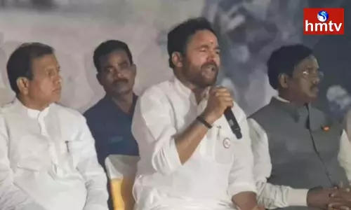 Union Minister Kishan Reddy Supervised The Arrangements At Secunderabad Parade Grounds