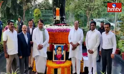 Speaker Pocharam and Council Chairman Gutha Hoist the flag Speaker Pocharam and Council Chairman Gutha Hoist the flag