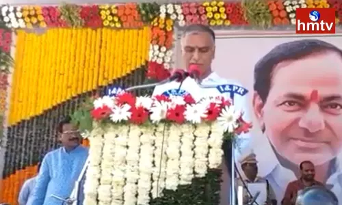 National Unity Vajrotsavam Celebrations In Siddipet