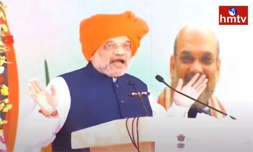 Union Minister Amit Shah Speech in Telangana Liberation Day Celebration