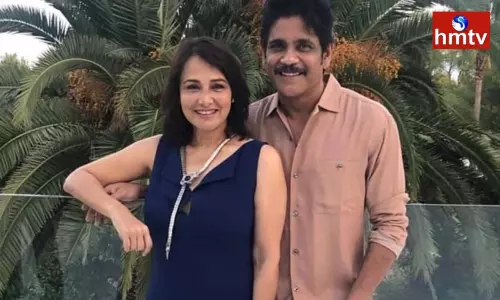 Amala Shocking Comments on Acting Again With Nagarjuna