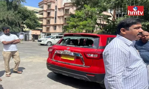 Security Lapse in Amitshah Hyderabad Tour