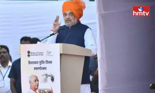 Amit Shahs Key Suggestions for BJP Telangana Leaders