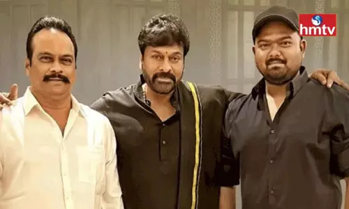 Chiranjeevi - Venky Kudumula Film Shelved Chiranjeevi - Venky Kudumula Film Shelved