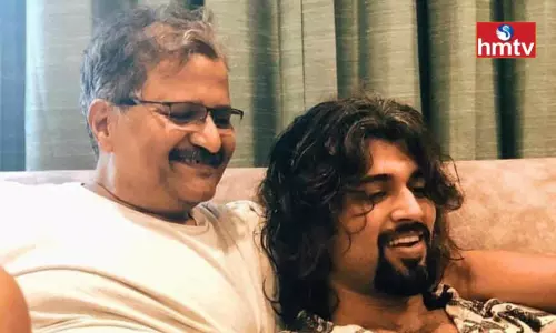 Vijay Devarakonda’s Father Begins His Hunt