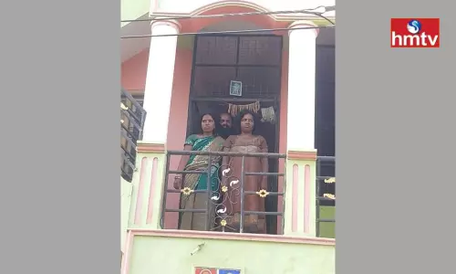 Family In Self Lockdown At Their House in Anantapur for Three Years Family In Self Lockdown At Their House in Anantapur for Three Years