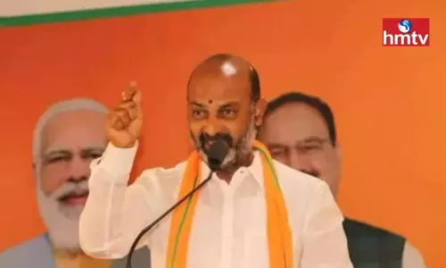 Bandi Sanjay Slams CM KCR Over Telangana Liberation Day Celebrations