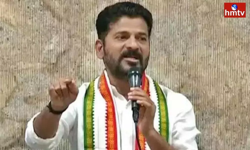 TPCC Chief Revanth Reddy Comments TRS And BJP | Telangana News
