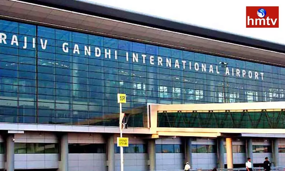 Illegal Gold Seized at Shamshabad Airport