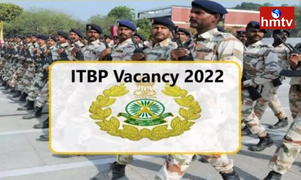 ITBP si Constable recruitment 2022 Constable Pioneer and Sub Inspector Staff Nurse posts chek details