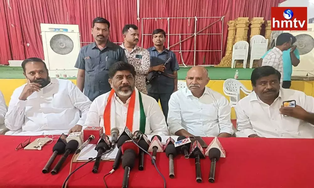 CLP Leader Mallu Bhatti Vikramarkaa Said that Congress had a Strong Munugode Constituency