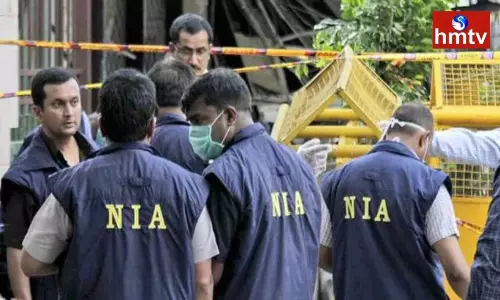 NIA Raids In Telugu States