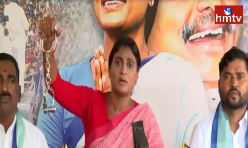 YS Sharmila Comments On CM KCR