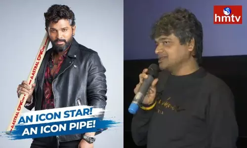 Astral Pipes Commercial Ad with Hero Allu Arjun