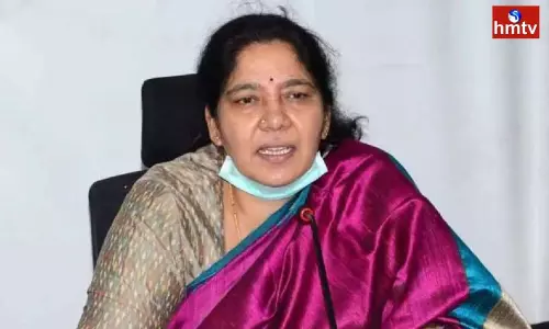 Minister Satyavathi Rathod Comments on BJP | Telangana News