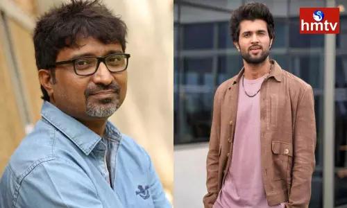 Vijay Devarakonda Movie with Mohana Krishna Indraganti