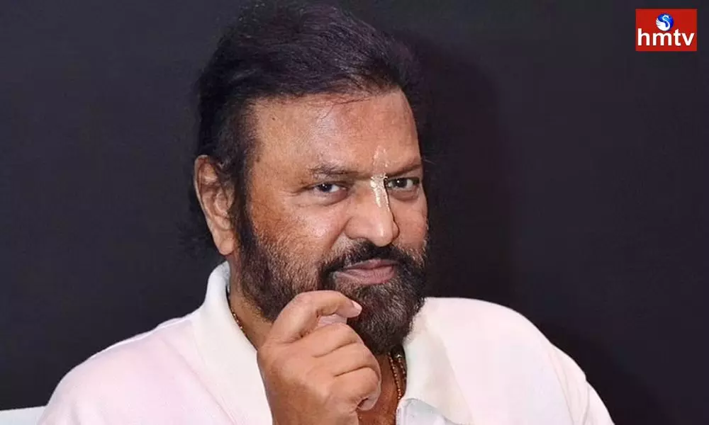 Mohan Babu Approached the AP High Court
