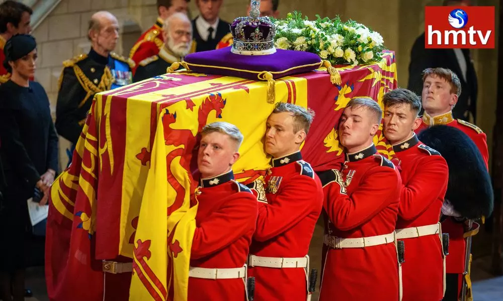 British Queen Elizabeth II Funeral Day Live Updates