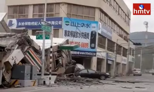 Earthquake in Taiwan Earthquake in Taiwan