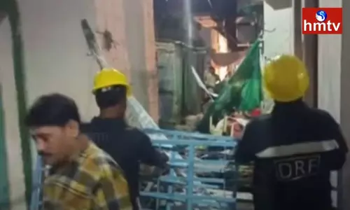 Old Building Collapse in Pathabasthi