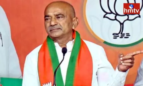 Etela Rajender Comments On CM KCR Etela Rajender Comments On CM KCR