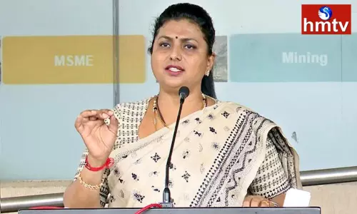Minister Roja Comments on Jana Sena Chief Pawan Kalyan Minister Roja Comments on Jana Sena Chief Pawan Kalyan
