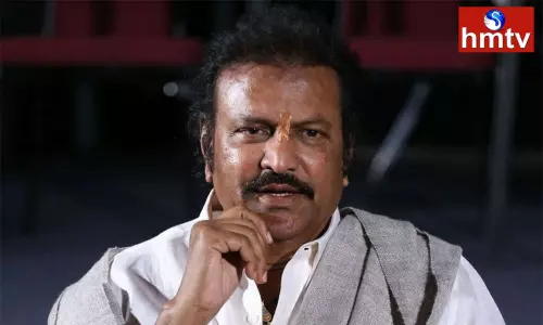 Mohan Babu got relief in AP High Court