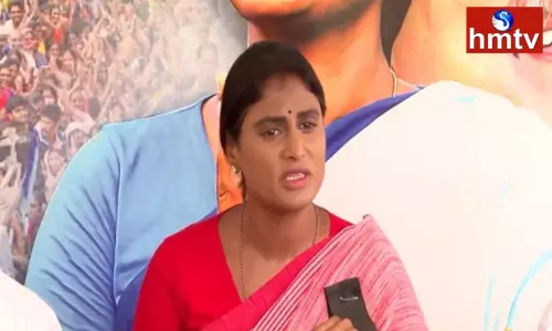 YSRTP Chief YS Sharmila Fire on YS Sharmila | TS News YSRTP Chief YS Sharmila Fire on YS Sharmila | TS News