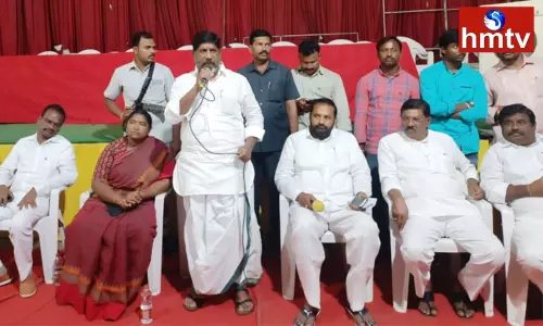 CLP Leader Bhatti Vikramarka Said that There Was Massive Corruption in Mission Bhagiratha