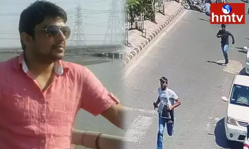 Gangster shot dead in broad daylight in Nagaur | Telugu News Gangster shot dead in broad daylight in Nagaur | Telugu News