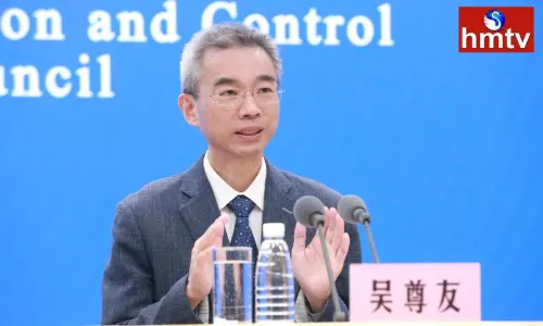 Chinese Official Warns Against Touching Foreigners After Monkeypox Case