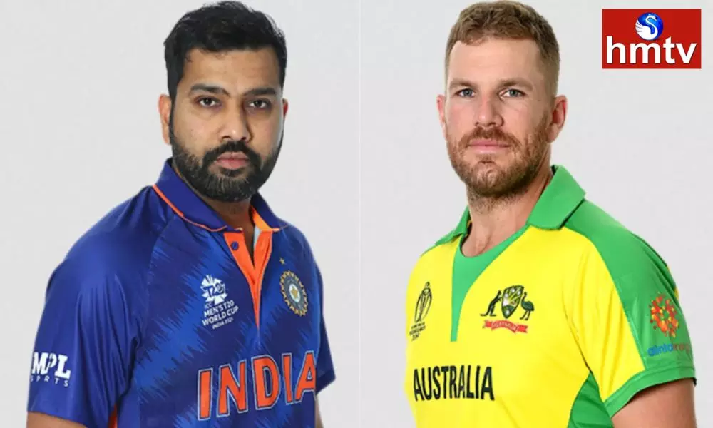 T20 Match Between India and Australia Today